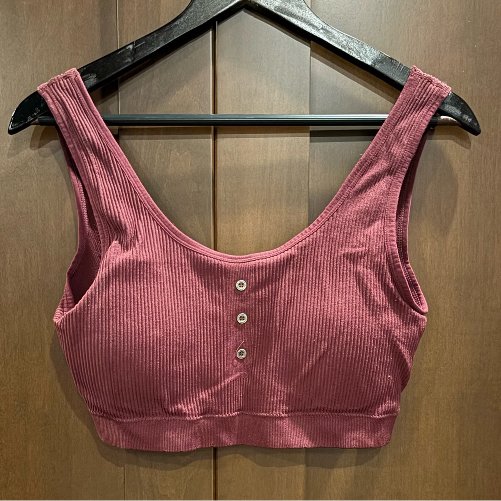 Mulberry bralette